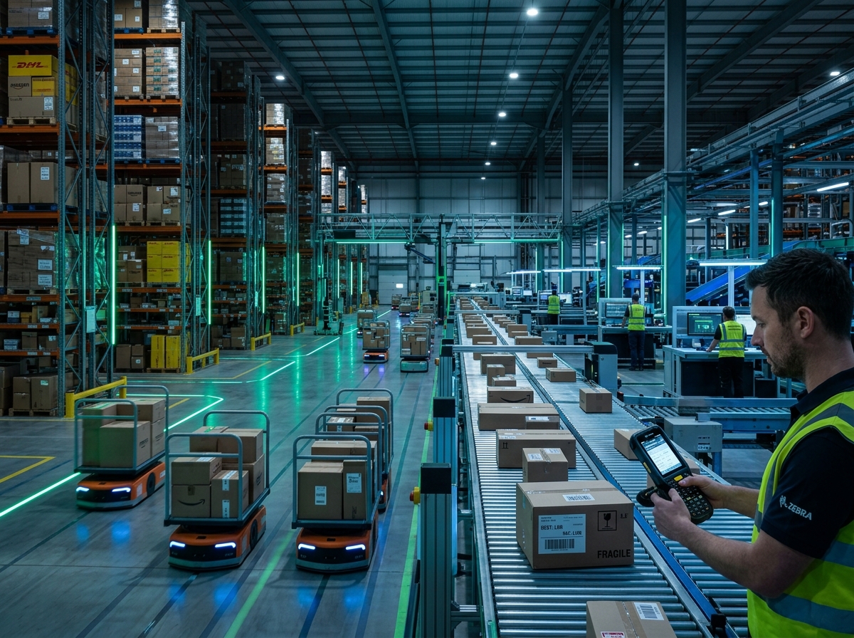 Centro de distribución y Supply Chain Omnicanal
